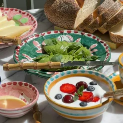 Amalfi Salad Plate 20 cm, Green