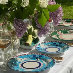 Amalfi Salad Plate 20 cm, Green