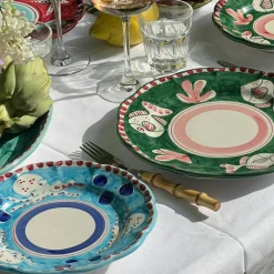 Amalfi Salad Plate 20 cm, Green