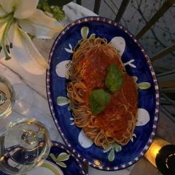 Amalfi Serving Dish 37 cm, Blue