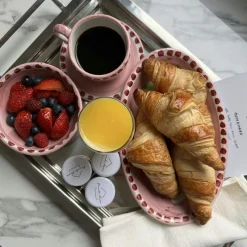 Amalfi Serving Dish 26 cm, Turquoise