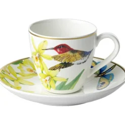 Amazonia Anmut Espresso Cup And Saucer