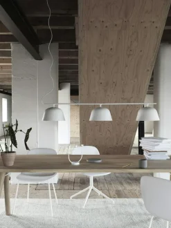 Ambit Rail Ceiling Lamp, Taupe