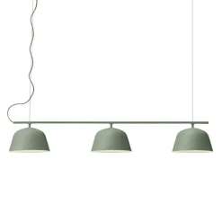 Ambit Rail Ceiling Lamp, Taupe