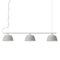 Ambit Rail Ceiling Lamp, Taupe