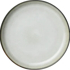 Amera Plate 26 cm, Grey