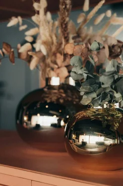 Amico Vase Ø29 cm, Brass