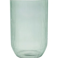 Amka Vase, Light Blue