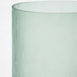Amka Vase, Light Blue