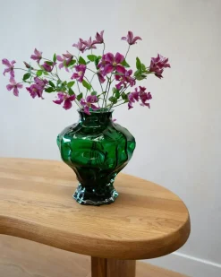 Ammonit Vase 30 cm, Clear