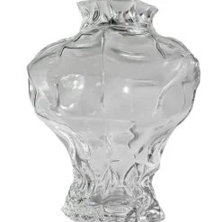 Ammonit Vase 30 cm, Clear