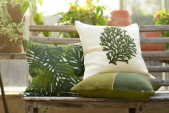 Amol Cushion Cover 50x50 cm, Green / Cactus Green