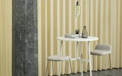 Amp Pendant Large, Smoke/Black Marble