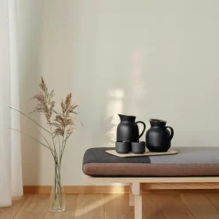 Amphora Teapot 1 L, Soft White