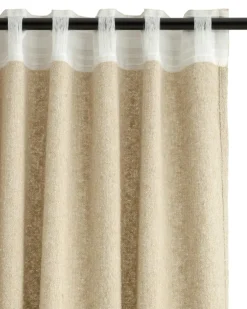 Amy Curtain Sand, 140x250 cm