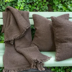 Angeline Throw 130x170 cm, Bark