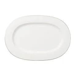 Anmut Platinum No.1 Oval Platter, 41 cm