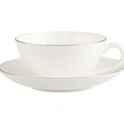 Anmut Platinum No.1 Teacup With Saucer
