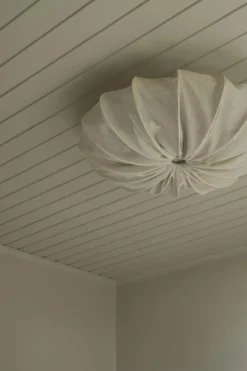 Anna 60 Ceiling Lamp Linen, Natural