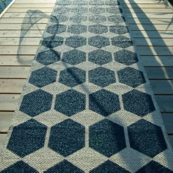 Anna Rug 140x70 cm, Denim