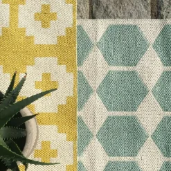 Anna Rug 140x70 cm, Denim