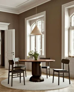 Annular Pendant Ø32 cm, White