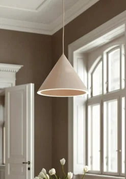 Annular Pendant Ø32 cm, White