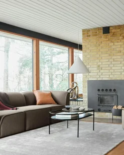 Annular Pendant Ø32 cm, White