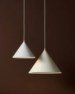 Annular Pendant Ø32 cm, White