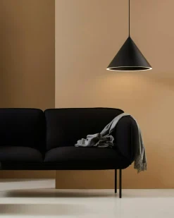 Annular Pendant Ø32 cm, White