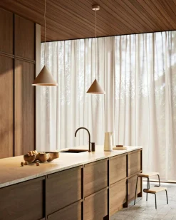 Annular Pendant Ø32 cm, White