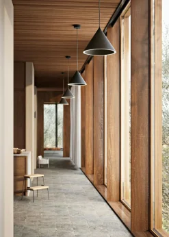 Annular Pendant Ø32 cm, White