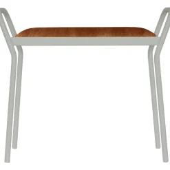 Anyone Stool, Grey / Rust