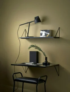 Anyone Stool, Grey / Rust