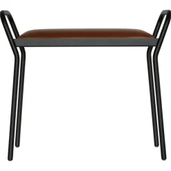 Anyone Stool, Grey / Rust