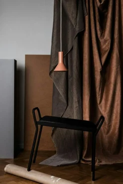 Anyone Stool, Grey / Rust