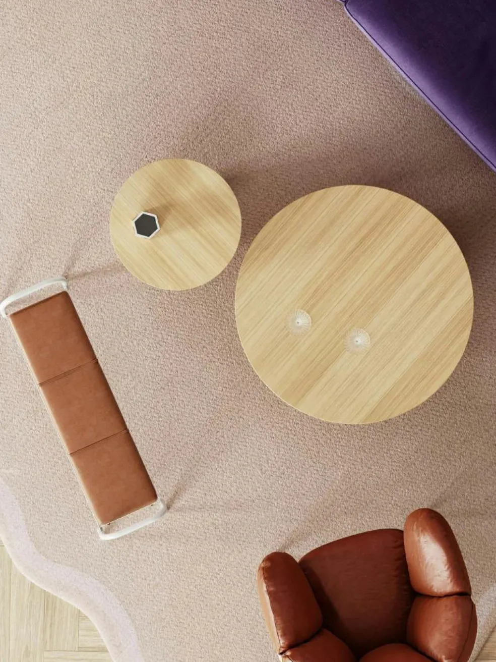 Anytwo, White/Vintage/Cognac