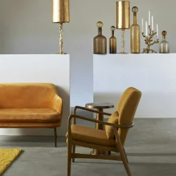 Apple Tree Candle Holder 6 Arms, Graphite