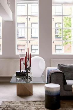 Apple Tree Candle Holder 6 Arms, Graphite