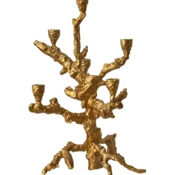 Apple Tree Candle Holder 6 Arms, Graphite