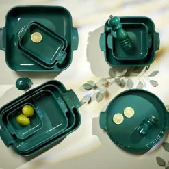 Appolia Oven Dish 32 cm, Forest Green