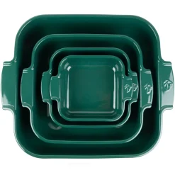 Appolia Oven Dish 36 cm, Forest Green