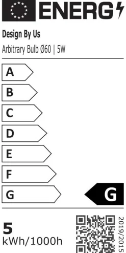 Arbitrary Led Lightsource 5W Ø6 cm, Gold