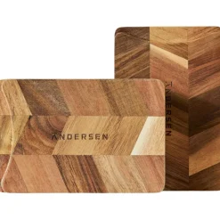 ARC Cutting Board 12x18 cm 2-pack, Acacia