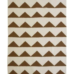 Arctic Throw 130x180 cm, Cinnamon