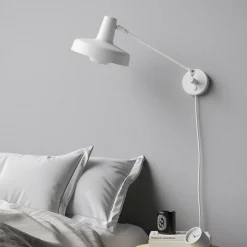 Arigato Wall Lamp Short, Black