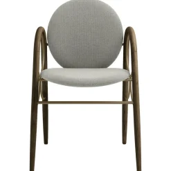 Arkade Armchair, White Oiled Oak