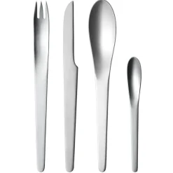 Arne Jacobsen Cutlery Set of 16, Matt
