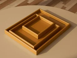 Arrange Tray Medium, Ruby