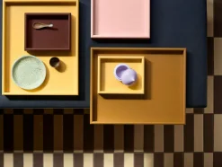 Arrange Tray Medium, Ruby